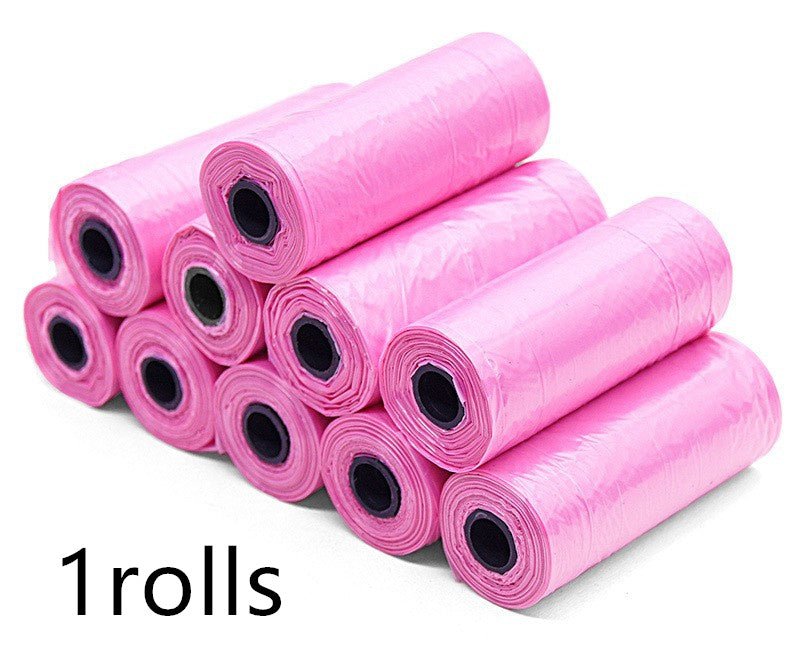 pack bolsas popo 1-80 rollos, diferentes colores