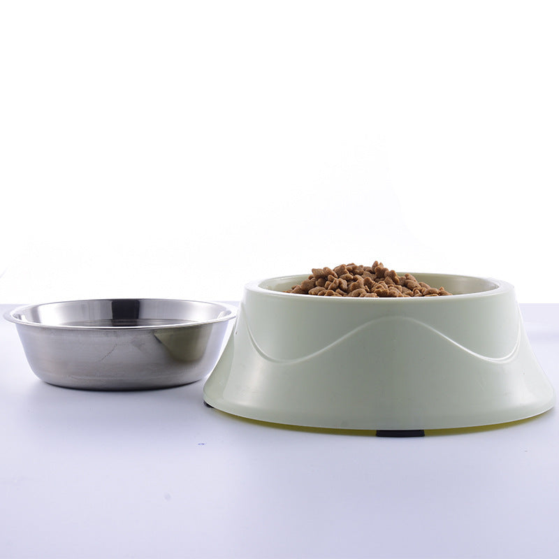 comederos y bebederos stainless para tus mascotas