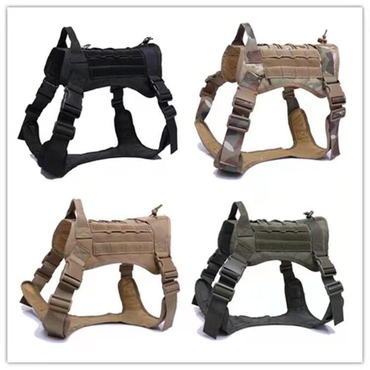 arnes tactico para perro:control y stilo militar