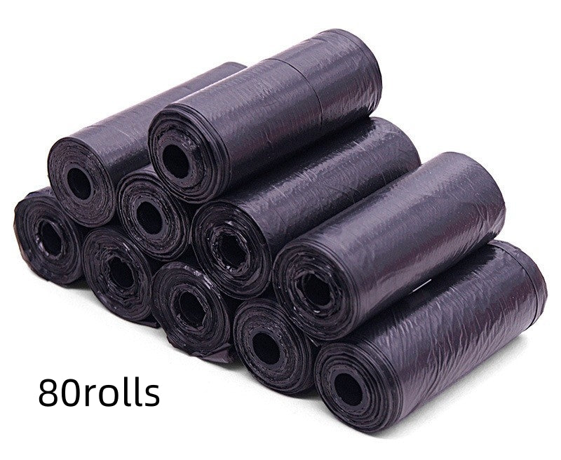 pack bolsas popo 1-80 rollos, diferentes colores