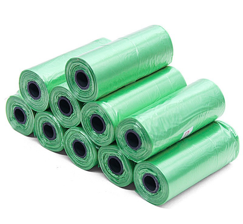 pack bolsas popo 1-80 rollos, diferentes colores