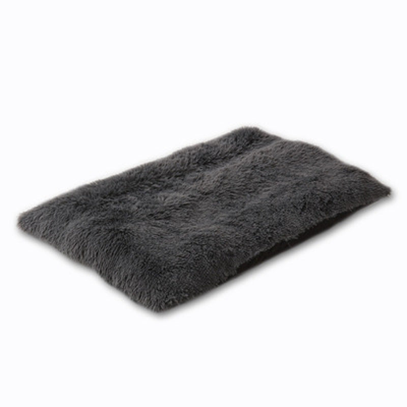 tapetes peluche antideslizante para mascotas