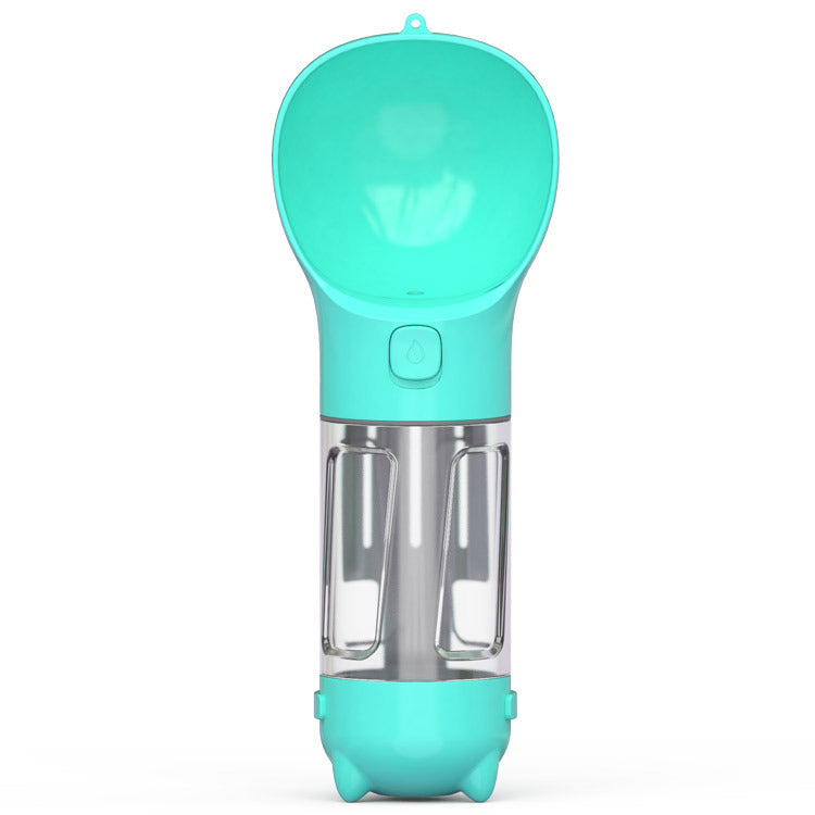 Portable Pet Water Bottle - Leak Proof Dog & Cat Travel Drinker with Bowl