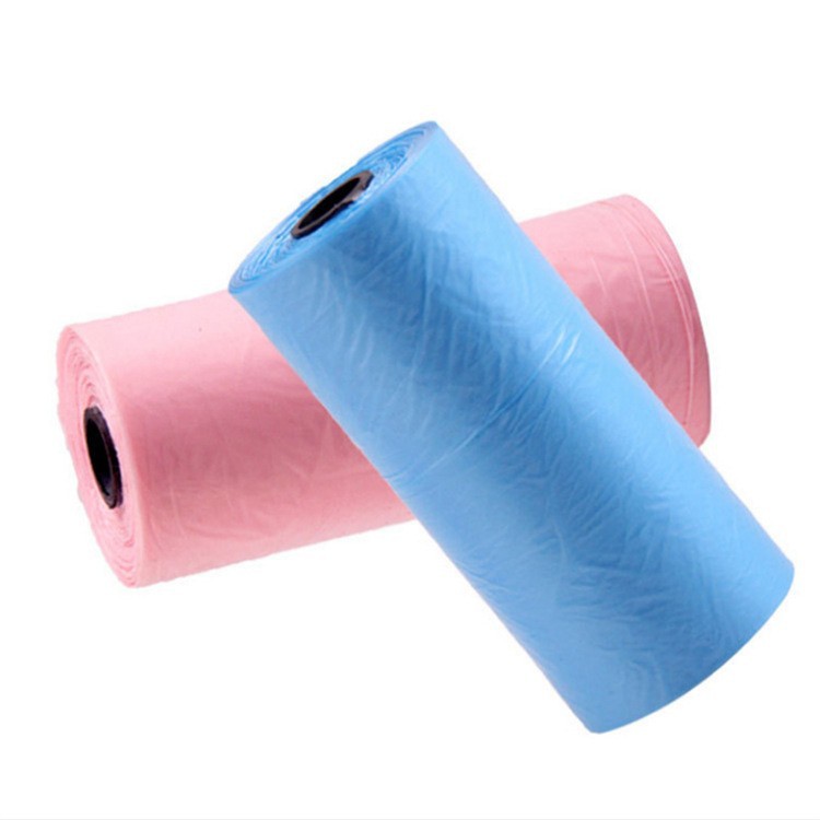 pack bolsas popo 1-80 rollos, diferentes colores