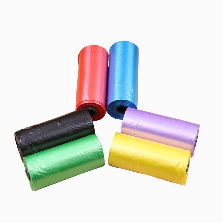 pack bolsas popo 1-80 rollos, diferentes colores