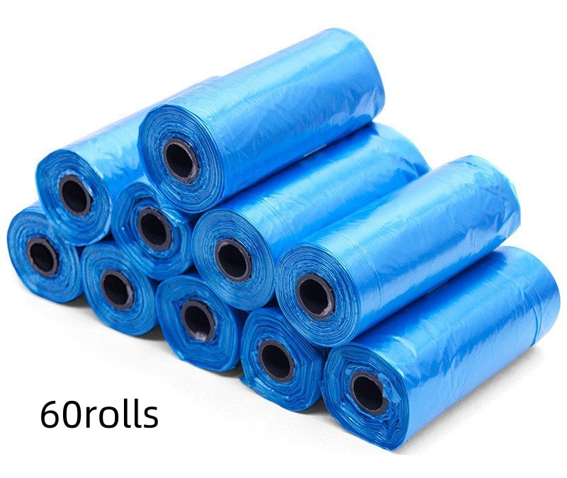 pack bolsas popo 1-80 rollos, diferentes colores