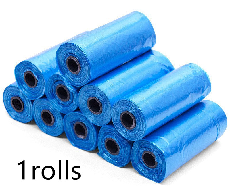 pack bolsas popo 1-80 rollos, diferentes colores