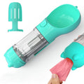 Portable Pet Water Bottle - Leak Proof Dog & Cat Travel Drinker with Bowl