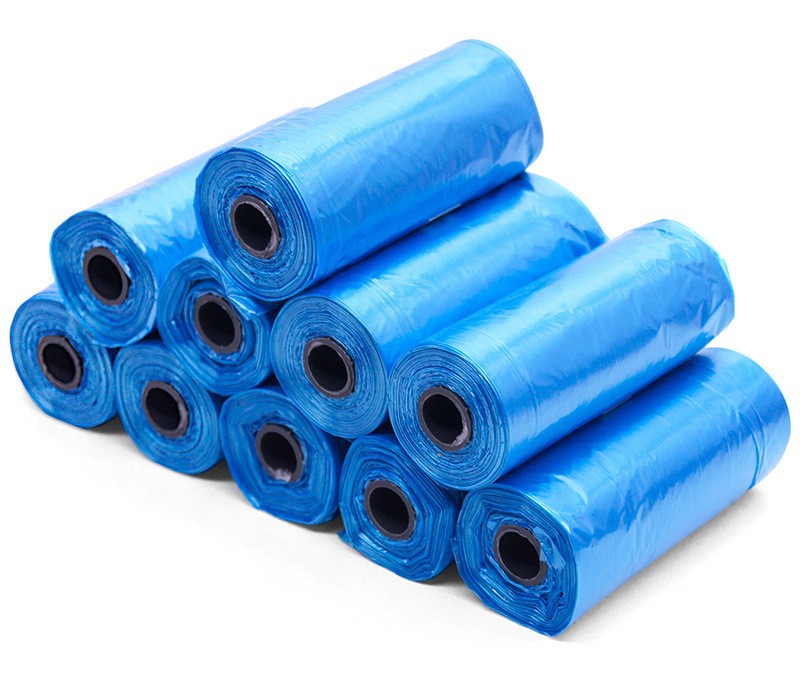 pack bolsas popo 1-80 rollos, diferentes colores
