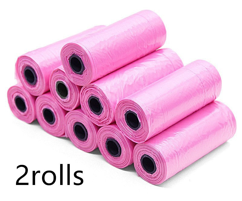 pack bolsas popo 1-80 rollos, diferentes colores