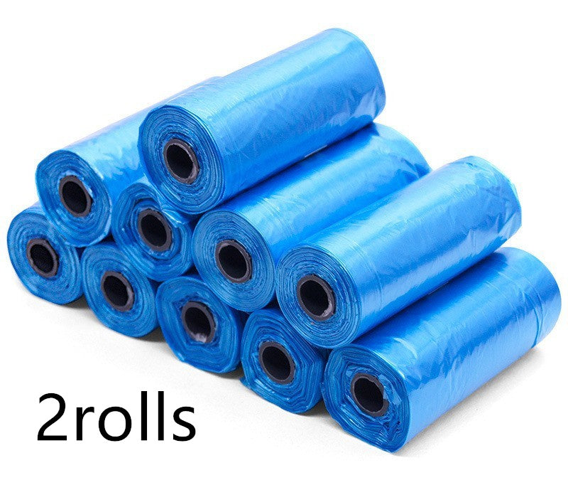 pack bolsas popo 1-80 rollos, diferentes colores