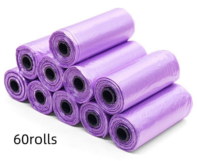 pack bolsas popo 1-80 rollos, diferentes colores