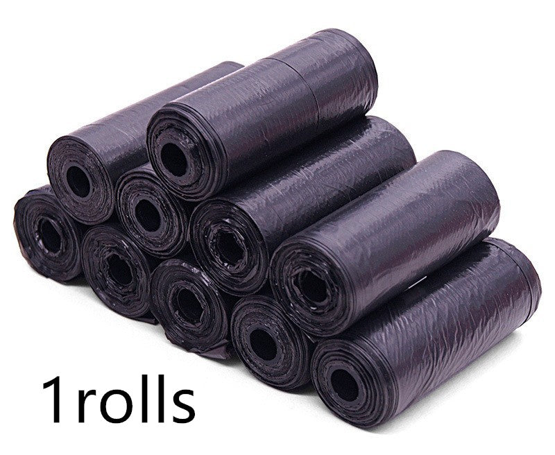 pack bolsas popo 1-80 rollos, diferentes colores