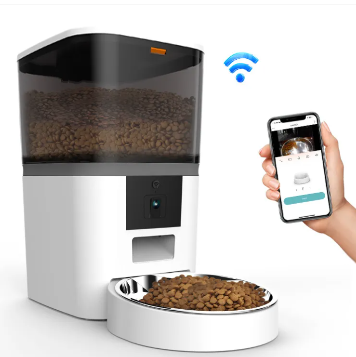 Pet Feeder — Automatic Smart Feeder for Dogs & Cats