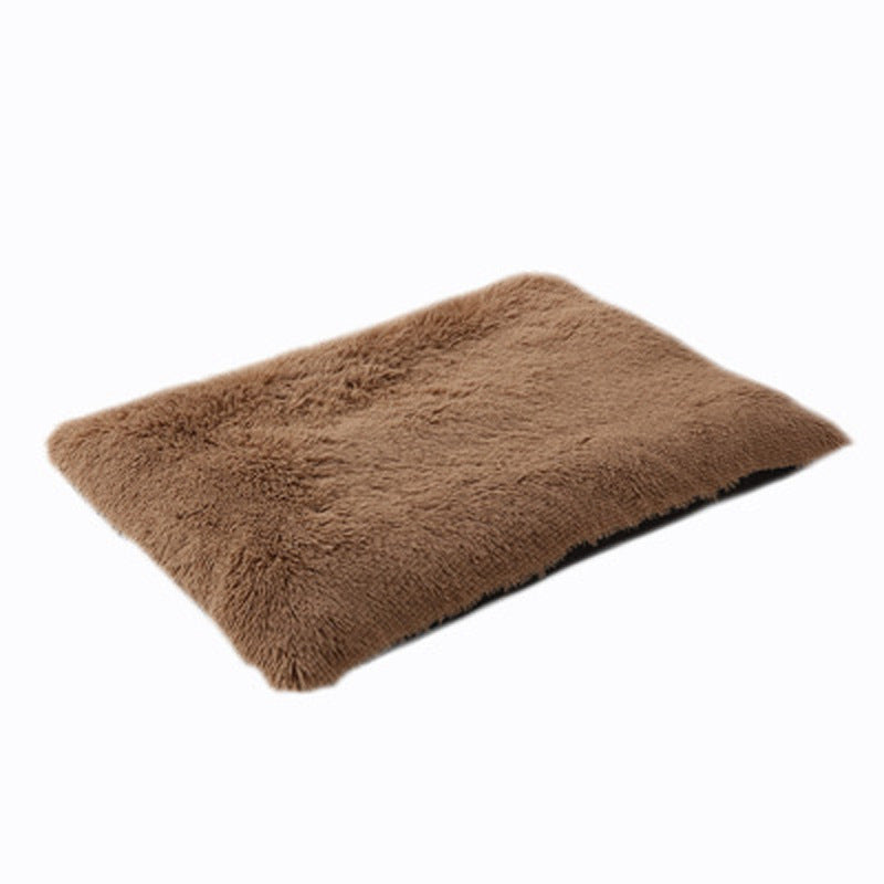 tapetes peluche antideslizante para mascotas