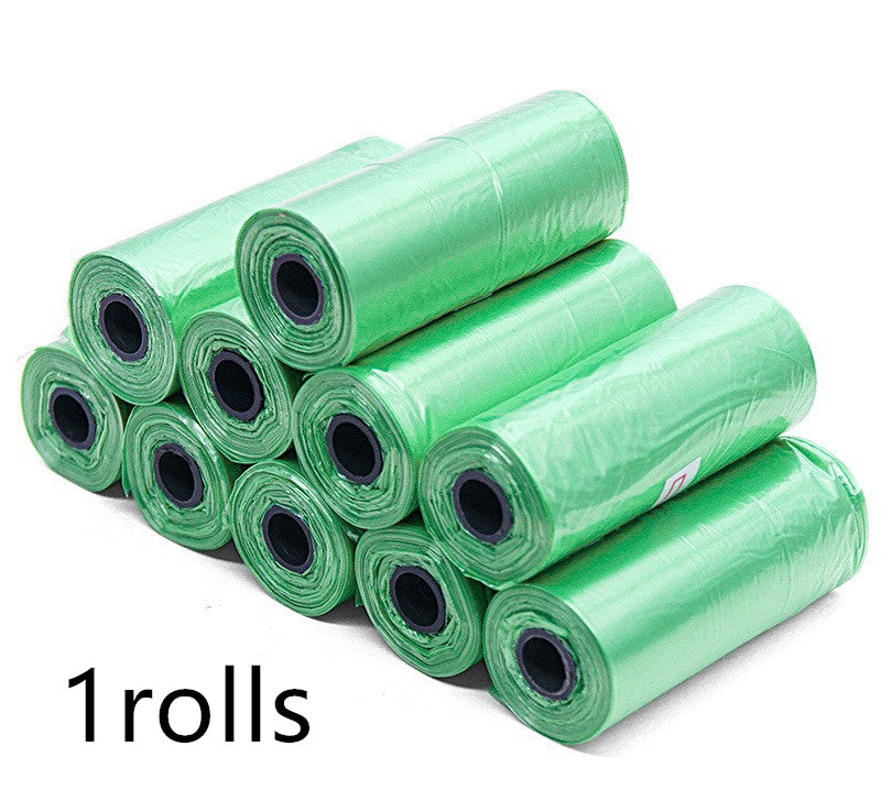 pack bolsas popo 1-80 rollos, diferentes colores