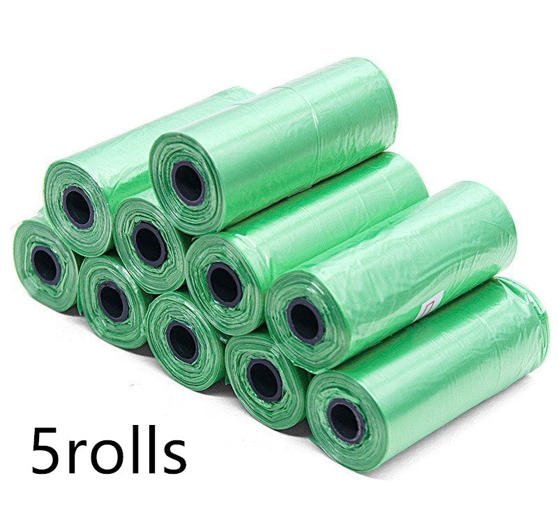 pack bolsas popo 1-80 rollos, diferentes colores