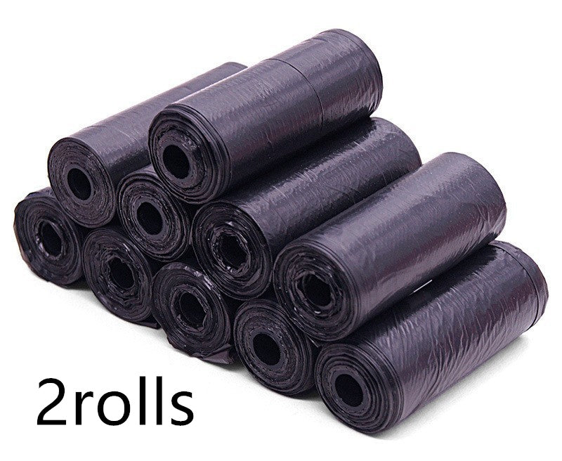 pack bolsas popo 1-80 rollos, diferentes colores