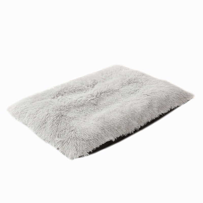 tapetes peluche antideslizante para mascotas