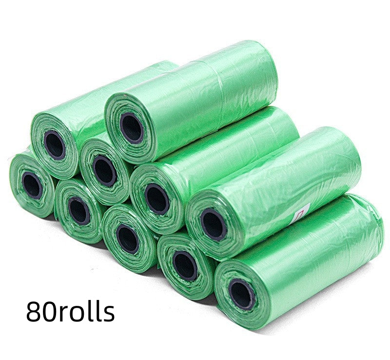 pack bolsas popo 1-80 rollos, diferentes colores