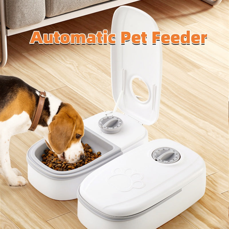 Comedero Inteligente Automático para Mascotas