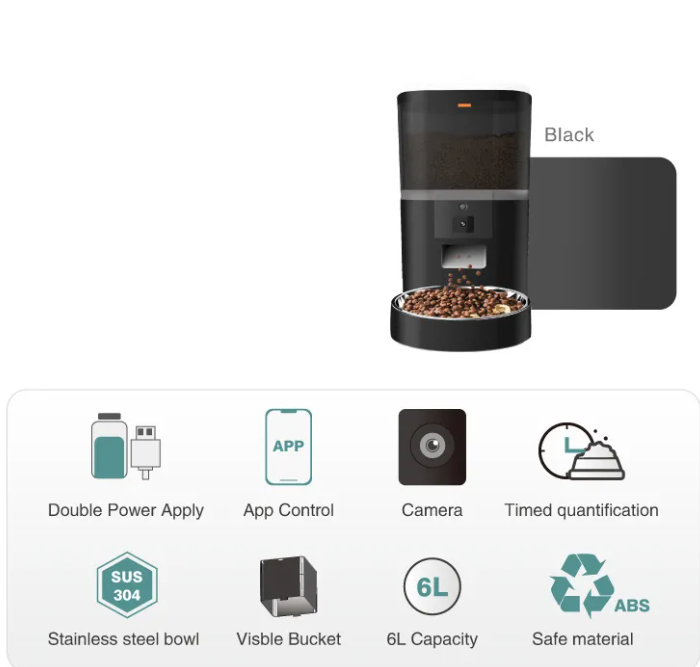 Pet Feeder — Automatic Smart Feeder for Dogs & Cats