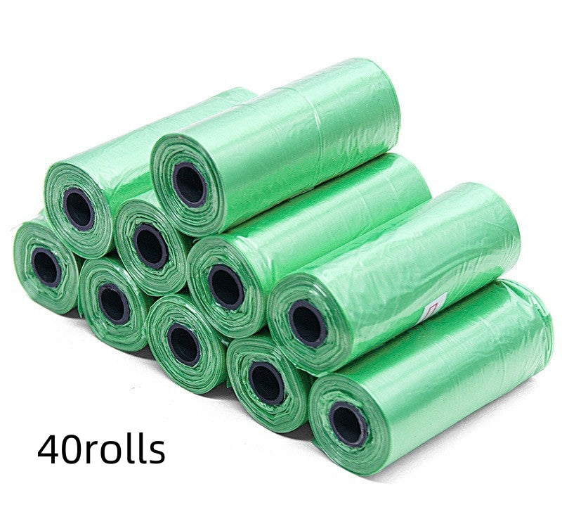 pack bolsas popo 1-80 rollos, diferentes colores