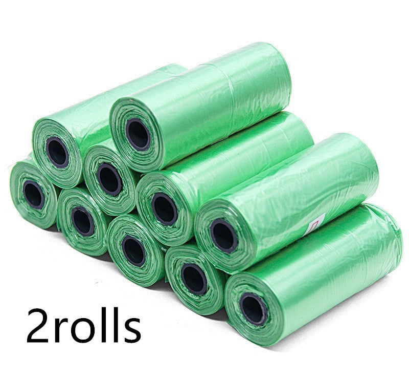 pack bolsas popo 1-80 rollos, diferentes colores