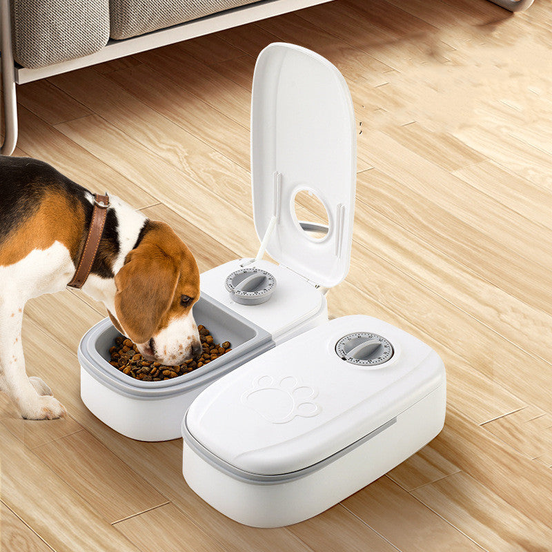 Comedero Inteligente Automático para Mascotas